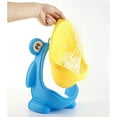 thumbnail image 6 of KIDS Frog Potty Urinal,KIDS Frog Potty Urinal suction Cup Travel,Little Boys Toilet Training Froggy Wall Mounted,Funny Kids Pee Training Trainer infant,Aiming Bathroom Target, 6 of 6