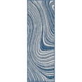 thumbnail image 3 of Outdoor Ucul Collection Area Rug Light Aqua - 9'x12', 3 of 5