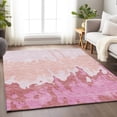 thumbnail image 4 of Dalyn Rugs Premium Machine Washable Mayfield AMF961 Blush 9' x 12' Rug, 4 of 7