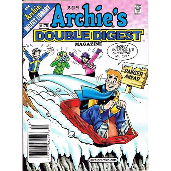Pre-Owned Archie's Double Digest Magazine #175
