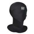 thumbnail image 2 of Gorro de buceo con protección auditiva cálida y tecnología impermeable de 3 mm para buceo en frío, 2 of 5