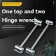 thumbnail image 2 of Hinges Doorway Adjusting Wrench,door Hinge Repair Tool,14-25 Mm Door Hinge Adjustment Toolhand Tools Adjustable Wrench, 2 of 5
