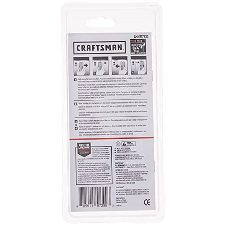 Craftsman Hi-Vis Stud Sensor CMHT77633 - Walmart.com