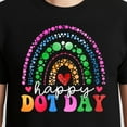 thumbnail image 3 of Rainbow Happy Dot Day S T-Shirt – Teacher Appreciation – Unisex Gift, 3 of 6