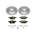 thumbnail image 2 of Power Stop Rear Euro-Stop ECE-R90 Certified Brake Pad and Rotor Kit ESK983, 2 of 5