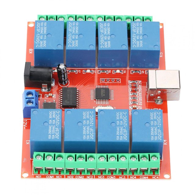 Akozon Module de Relais à Intensité d'Entrée >300mA, Relais de Minuterie, pour Gestion de Lampadaire Domestique Intelligente