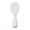 White, variant on Agiufgs Standing Rice Spoon Pp, Gravity-Weighted Base for Upright Rest at a Glance, for Kitchen Countertop Rice Serving, Green