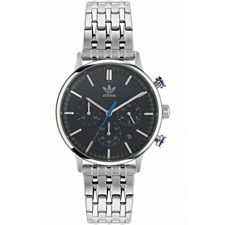 WATCH ADIDAS STAINLESS STEEL BLACK GRAY MEN AOSY22018