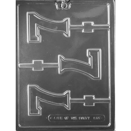 Number 7 Seven Lollipop Chocolate Mold - L056 - Includes Melting & Chocolate Molding (Best Way To Melt Chocolate For Molds)