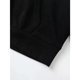 thumbnail image 3 of Sudadera Poleron Mad Kat El Rubius negra de algodón unisex, 3 of 3
