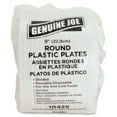 thumbnail image 6 of Genuine Joe 3-section Reusable Divided Plates - 9" Diameter Plate - Plastic - Disposable - White - 500 Piece[s] / Carton (10425ct), 6 of 6