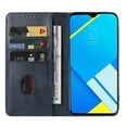 thumbnail image 3 of For Realme C2 Magnetic Closure Leather Phone Case, 3 of 8