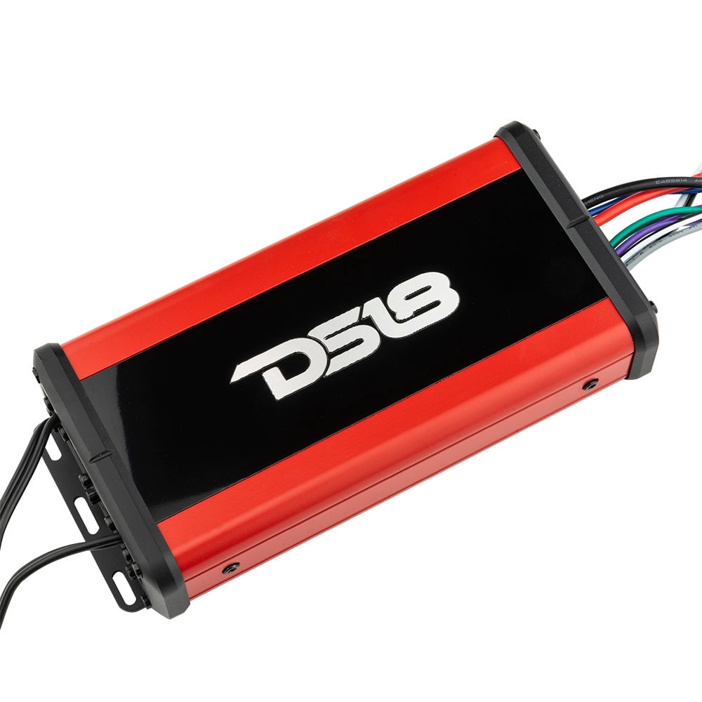 DS18 NXL-N4 1800W Max 4-Channel Nano Full-Range Digital Marine ATV/UTV Amplifier