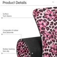 thumbnail image 4 of Yayeee Faucet Mat for Kitchen Sink 14.7" Diatomite Long Splash Guard Pad, Pink Floral Leopard Pattern, 4 of 7
