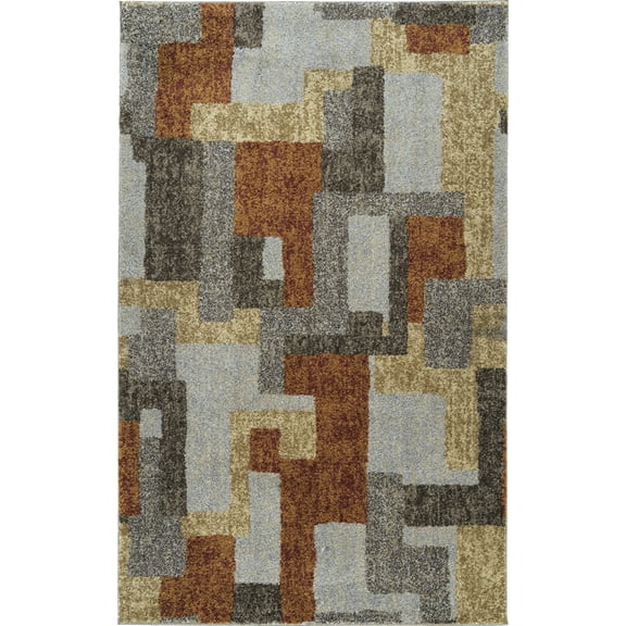 Dalyn Aero Area Rug AE3 Ae3 Multi Multi Block Gradient 7' 10" x 10' 7" Rectangle
