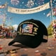 thumbnail image 1 of US 250th Anniversary Hat Adjust Washed Patriotic Baseball Cap USA Flag Celebrate 250 Years, 1 of 6