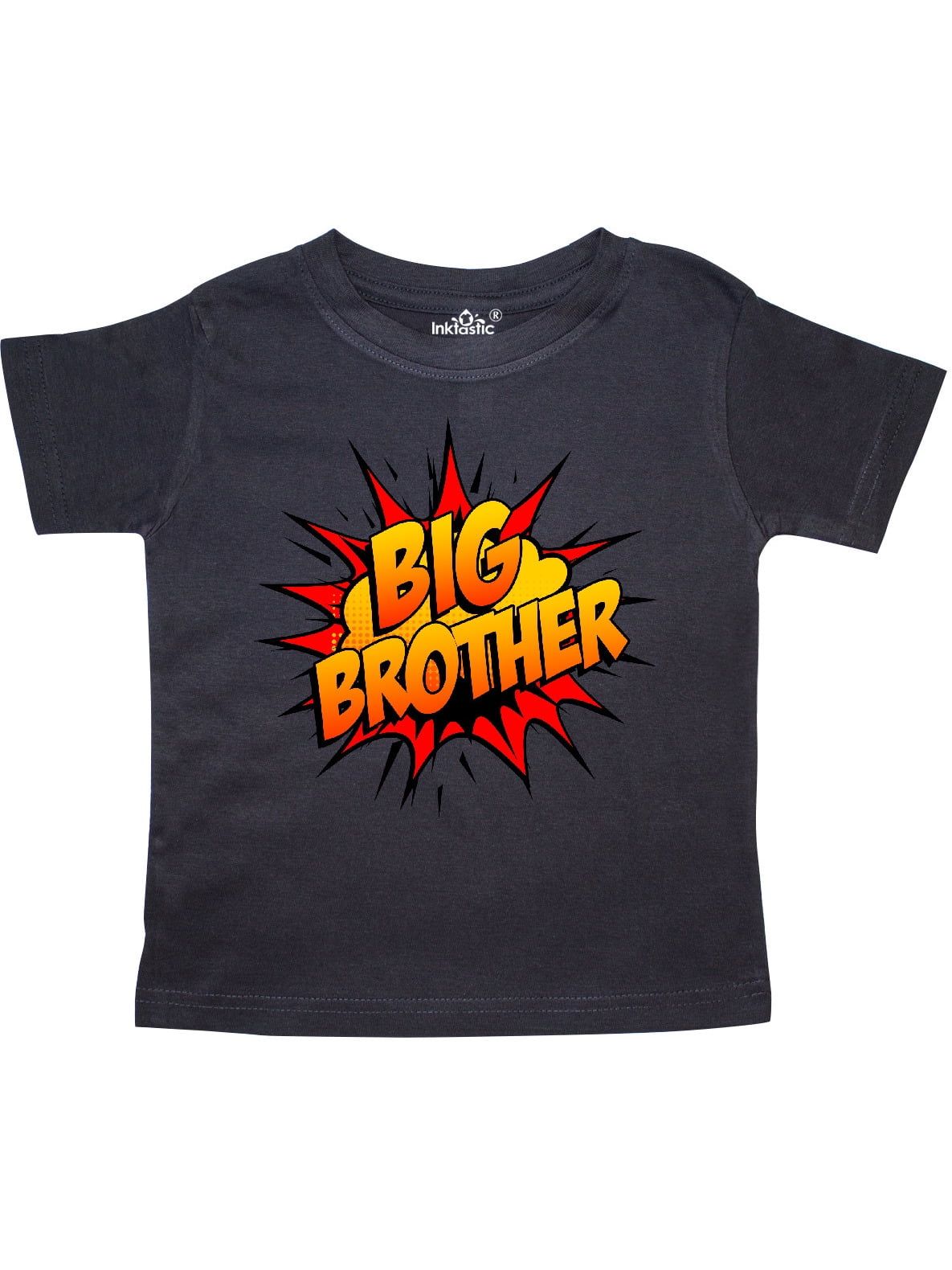 INKtastic Big Brother Super Hero Toddler TShirt