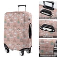 thumbnail image 4 of Swan Princess Castle Pattern Luggage Cover Fashion Suitcase Cover Baggage Covers Fit 25-28 Inch Luggage (Go Travel), 4 of 4