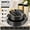 180pcs Black and Gold Dinnerware Set, variant on 350pcs Christmas Plastic Dinnerware Set for 50 Guests, Gold Plastic Silverware, Christmas Tree Plates and Cups, Festive Holiday Party Supplies