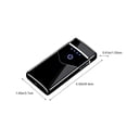 thumbnail image 3 of Aihimol Type-C Rechargeable Lighter Outdoor Windproof Cylindrical Fingerprint Sensing Lighter, 3 of 7