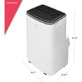 thumbnail image 3 of Frigidaire Portable Air Conditioner with Remote Control for Rooms up to 450-sq. ft., 3 of 17