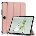 thumbnail image 1 of Étui pour OnePlus Pad Go 2023, Étui Magnétique pour Tablette, Housse à Rabat avec Support pour OPPO Pad Air 2 One Plus Pad Go, Étui pour Tablette 11,35 Pieds' Rose Doré OnePad Pad Air 2, 1 of 6