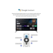 onn. Android TV 4K UHD Streaming Device with Voice Remote Control & HDMI Cable