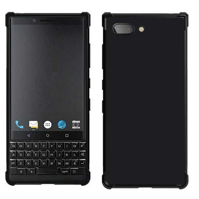 Blackberry Key2 Lite / KeyTwo LE Soft TPU Case by Phonesmart, designed for ultra-slim protection with a 0.3mm profile. Crafted from durable thermoplastic polyurethane (TPU), this lightweight case is anti-scratch and shockproof. It ensures full access to all ports and connections while safeguarding your phone from scratches, dust, and shocks. Ideal for Blackberry Key2 users seeking a sleek black protective cover.