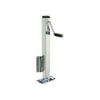 Seachoice 52051 Heavy-Duty Drop Leg Trailer Jack, Foot Plate Base, 2,500 Lbs. Max Load