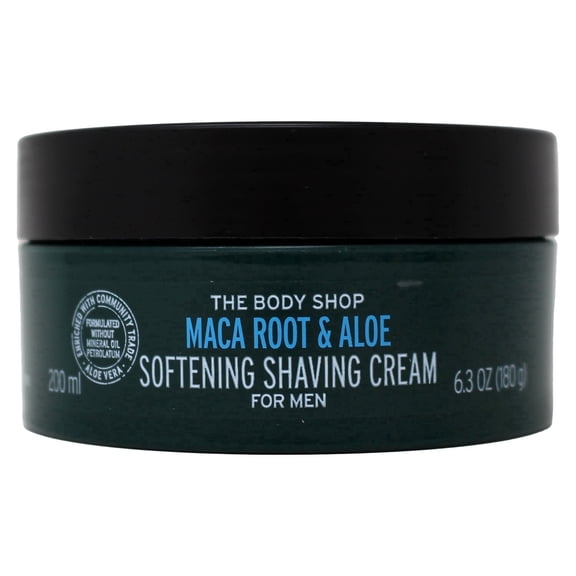 The Body Shop Shave Cream Maca Root & Aloe 6.76 Ounce