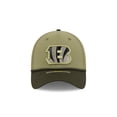 thumbnail image 2 of Gorra New Era 3930 STS 25 NFL Green Bengals, 2 of 3