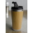 thumbnail image 1 of 420ml Insulated Bamboo Travel Mug, 1 of 4