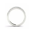 thumbnail image 3 of 1/2 Carat T.W. Diamond 14kt White Gold Wedding Band, 3 of 4