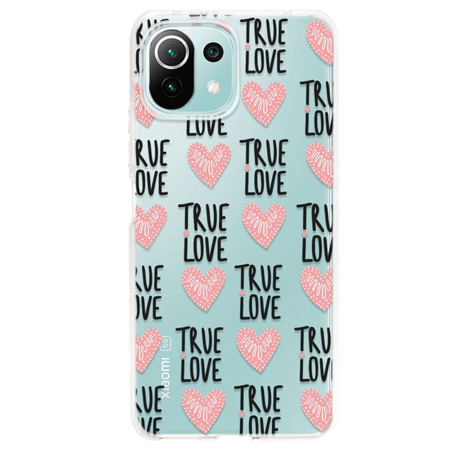 Funda Antigolpes para Xiaomi Mi 11 InstaCase Corazones True Love