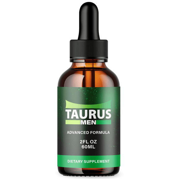 Taurus Men Drops Advanced Performance Support Liquid Supplement (30 Servings)