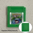 thumbnail image 3 of Blue/Crystal/Green/Gold/Red/Silver/Yellow Game Cartridge Video Console Card High Quality with Battery Multi-language, 3 of 4