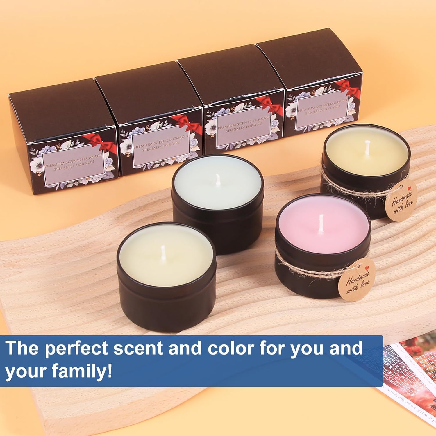 Complete Candle Making Kit With Wax Melter, Candle Making Supplies, Candle Making Kit For Adults,Beginners,Kids,Including Electric Stove,Wicks,Beeswax Wax,Rich Scents,Candle Tins,Dyes,Wick Clip