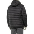 thumbnail image 2 of Hawke & Co Mens Sherpa-Lined Puffer Jacket Black Size X-Large- Insulated, 2 of 3