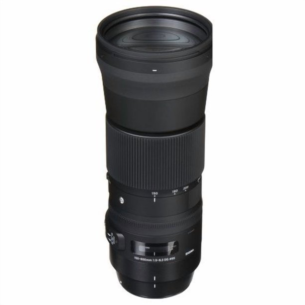Sigma 150-600mm F5-6.3 DG Contemporary Lens for Nikon F Bundle +