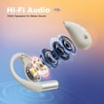 thumbnail image 6 of Language Translation Wireless Earbuds Bluetooth5.4 3in1 AI Translator Earphones with 134 Language Real-Time Translation Device Headphone 60h Long Life HiFi Sound, fit iOS Android for Travel Learning, 6 of 7