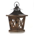thumbnail image 2 of Bearachild Contenedor de velas, candelabro Retro para interiores, Material a prueba de viento, linterna colgante para el hogar, boda, comedor, centros de Decoración del hogar L Bearachild HA064751-02, 2 of 6