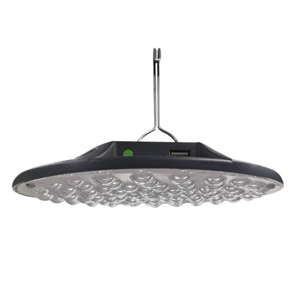 Toystoory Linterna LED para tienda de campaña, luces portátiles de alta potencia, lámpara de carga USB para exteriores, resistente al desgaste, Iluminación y accesorios 200W 2400mA Toystoory HA074775-01