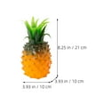 thumbnail image 2 of OUNONA Fake Pineapple Fake Fruit Pineapple Model Artificial Fruit Realistic Lifelike Faux Fruit, 2 of 8