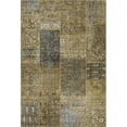 thumbnail image 2 of Addison Rugs Mayfield Washable Transitional Patchwork Brown Rectangle Rug, 9' x 12', 2 of 6