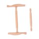 thumbnail image 4 of Devanador de madera portátil, soporte para madejas, robusto y artesanal, para la fabricación de madejas y accesorios., 4 of 9