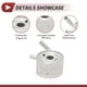 thumbnail image 4 of Enfriador de aceite Unique Bargains para Renault MEGANE II 02-11 con O-ring No.8200068115, 4 of 6