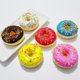 thumbnail image 3 of Juguetes novedosos, Donuts artificiales, alivio del estrés, juguetes para apretar, modelo de pastel de simulación, 3 of 5
