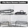thumbnail image 7 of 14 Pack Shower Caddy Adhesive Replacement,Strong Adhesive Hooks,Waterproof Shower Adhesive Strips,No Drilling,for Bathroom Storage Shelves and Kitchen Racks, 7 of 7