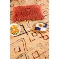 thumbnail image 4 of Furnish My Place Geometric Print Rug - 2 ft. x 4 ft., Beige, Rug with Patterned Design, 4 of 11