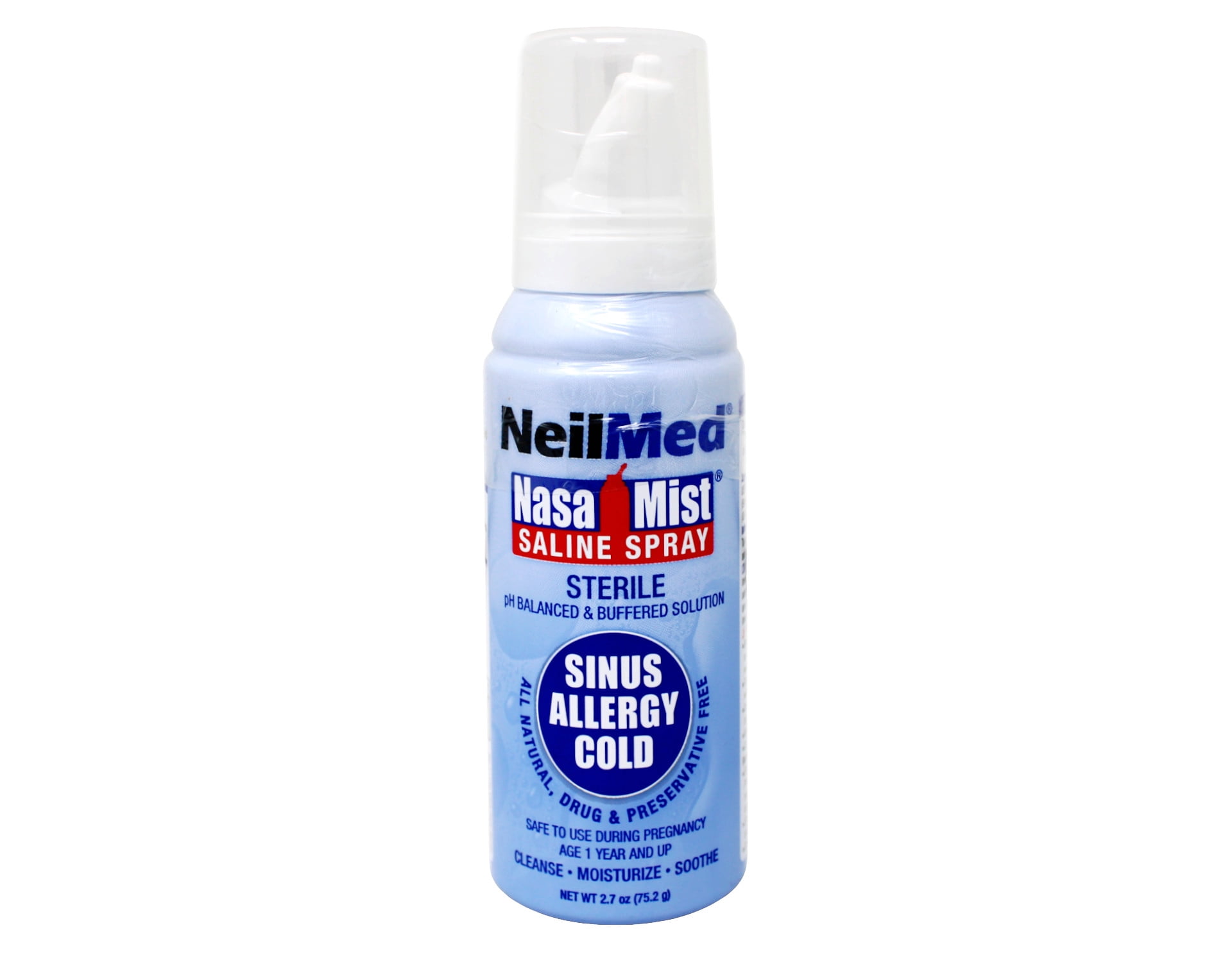 Nasamist Saline Spray Isotonic 75 ml (Pack of 3)